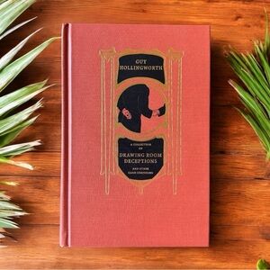 Drawing Room Deceptions by Guy Hollingworth - Magic Card Conjuring Book - 1999